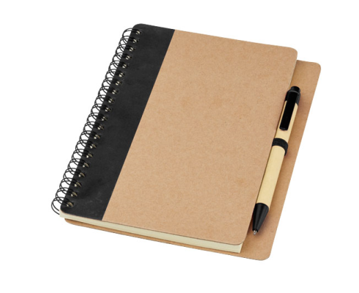 Priestly Recycled Notebook with Pen